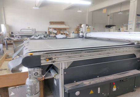 先進的生產設備